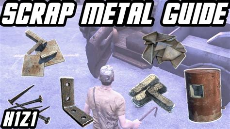 metal bracket h1z1|Crafting List (Large) : r/h1z1 .